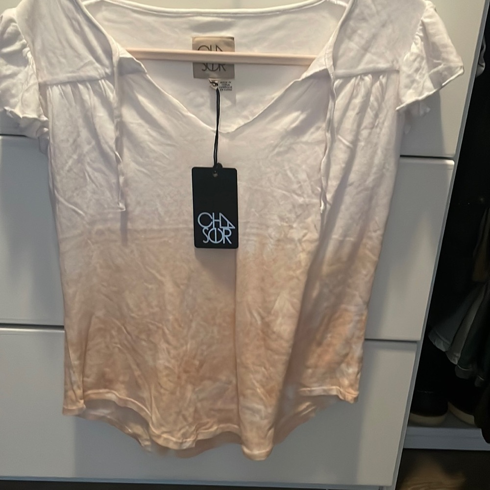 Brand New WITH tags! Chaser size Medium blouse